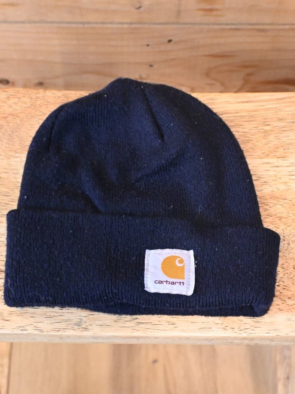 Rare Special Edition Carhartt Active-Duty & Veteran Embroidered Knit Beanie